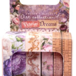 Studio Light Jenine’s Mindful VICTORIAN DREAMS WASHI TAPE 4pc