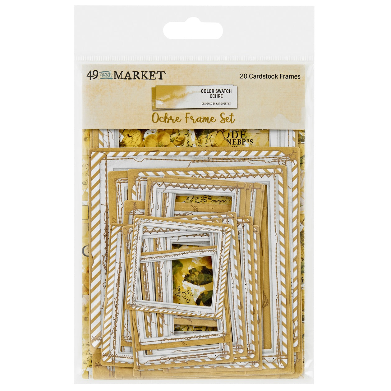 704204PK.jpg 49 and Market Color Swatch OCHRE FRAME SET 20pc - Image 1