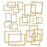 49 and Market Color Swatch OCHRE FRAME SET 20pc - Image 2