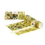 49 and Market Color Swatch OCHRE FABRIC TAPE 3 Rolls Repositionable - Image 2