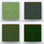 Violet Studios TONAL GARDEN GREENS INK PADS Mini 4pc