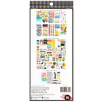 American Crafts Vicki Boutin ART FOR EVERYONE Ephemera Pack 325pc - Image 3