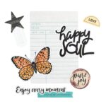 American Crafts Vicki Boutin ART FOR EVERYONE Ephemera Pack 267pc - Image 2