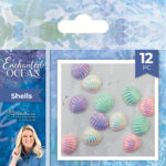 Crafter’s Companion ENCHANTED OCEAN Shells 12pc.