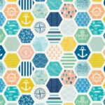 Photoplay Anchors Aweigh ON CRUISE CONTROL 12”X12” Scrapbook Paper - Image 2