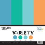 Photoplay My Colors ANCHORS AWEIGH VARIETY Cardstock Paper Pack