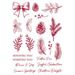 Tonic Studios TIMELESS TIDINGS Stamp Set 20pc - Image 3