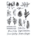 Tonic Studios TIMELESS TIDINGS Stamp Set 20pc - Image 2
