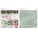 Tonic Studios TIMELESS TIDINGS 12”X12” Scrapbook Paper Pad - Image 2