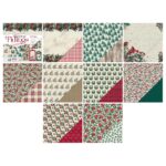 Tonic Studios TIMELESS TIDINGS 12”X12” Scrapbook Paper Pad - Image 3