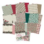 Tonic Studios TIMELESS TIDINGS 12”X12” Scrapbook Paper Pad - Image 4