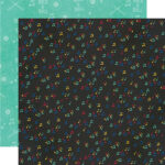 Simple Stories Say Cheese TINSELTOWN ROCK & ROLL 12”X12” Scrapbook Paper