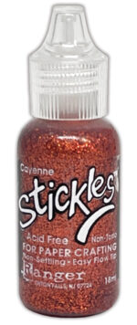 Ranger STICKLES PINKS REDS .5oz Glitter Glue - Image 6