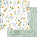 Asuka Studio Floral Whispers Collection FLOWER FEST 12X12 Scrapbook Paper