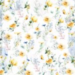Asuka Studio Floral Whispers Collection FLOWER FEST 12X12 Scrapbook Paper - Image 2