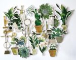 Craft Consortium BOTANY BOUTIQUE Chipboard Ephemera - Image 2