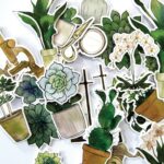 Craft Consortium BOTANY BOUTIQUE Chipboard Ephemera - Image 4