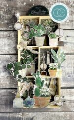 Craft Consortium BOTANY BOUTIQUE Chipboard Ephemera - Image 10
