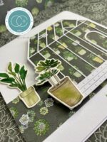 Craft Consortium BOTANY BOUTIQUE Chipboard Ephemera - Image 7