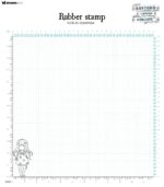 Santoro Gorjuss 22. HELLO SUMMER Cling Rubber Stamp 1pc - Image 3