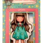 Santoro Gorjuss 22. HELLO SUMMER Cling Rubber Stamp 1pc