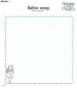 Santoro Gorjuss 21. BEACHBALL Collectable Cling Rubber Stamp - Image 3