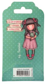 Santoro Gorjuss 24. SUNDAE Collectable Cling Rubber Stamp - Image 2