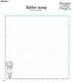 Santoro Gorjuss 24. SUNDAE Collectable Cling Rubber Stamp - Image 3