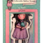 Santoro Gorjuss 24. SUNDAE Collectable Cling Rubber Stamp