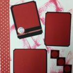 Premade Pages KIDS POLKADOT 12"X12" (2) Scrapbook Pages