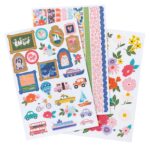 Paige Evans ADVENTUROUS Stickers 340pc - Image 2