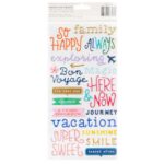 Thickers Paige Evans ADVENTUROUS PUFFY PHRASE STICKERS - Image 2