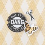Thickers BoBunny CHARMED CHRONICLES Foam Phrase Stickers - Image 4