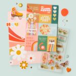 Jen Hadfield GROOVY DARLIN’ Paper Clips 6pc - Image 3
