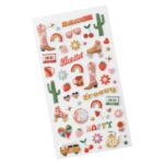 Jen Hadfield GROOVY DARLIN’ Puffy Stickers 52pc - Image 2