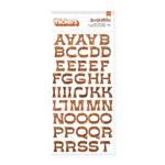 Thickers Jen Hadfield GROOVY DARLIN Glitter Foam Letter Stickers