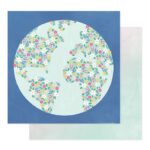 Bea Valint Sketchbook WONDERFUL 12"X12" Scrapbook Paper
