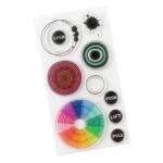Vicki Boutin Bold + Bright FULL CIRCLE STAMPS 10pc - Image 2