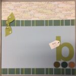 Premade Pages B IS FOR BOY (2) 12"x12" Scrapbook @Scrapbooksrus