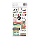 Thickers Vicki Boutin WRAPPED IN RIBBONS Foam Phrase Stickers - Image 2