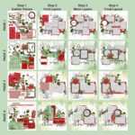 49 and Market EVERGREEN SEASON Page Kit - Image 2
