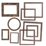 49 and Market EVERGREEN SEASON Chipboard Frames - Image 2