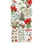 49 and Market EVERGREEN SEASON Botanical Rub-on Transfers - Image 2