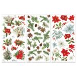 49 and Market EVERGREEN SEASON Botanical Rub-on Transfers - Image 3