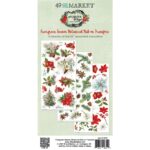 49 and Market EVERGREEN SEASON Botanical Rub-on Transfers