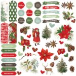 49 and Market EVERGREEN SEASON Chipboard Set - Image 2