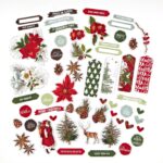 49 and Market EVERGREEN SEASON Chipboard Set - Image 3