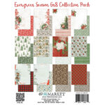 49 and Market EVERGREEN SEASON 6”X8” Collection Pack - Image 3