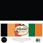 Carta Bella HALLOWEEN FUN SOLIDS 12"X12" Paper Pack