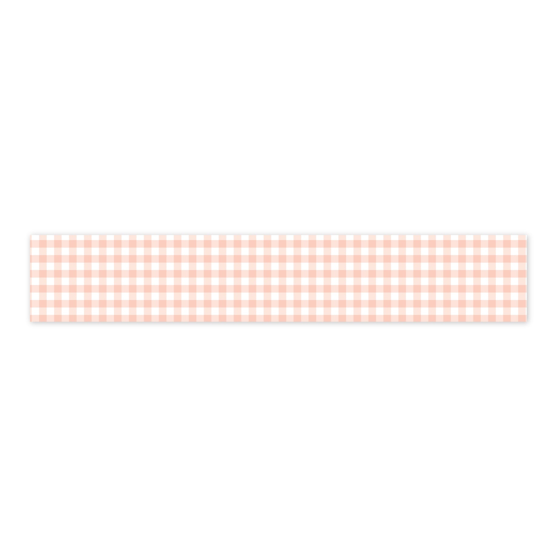 711355DT.jpg Echo Park Our Happy Place GORGEOUS GINGHAM Washi Tape - Image 1